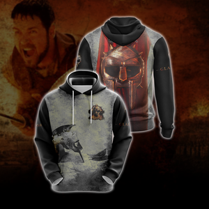 Gladiator (2000 film) New Version Unisex 3D Hoodie