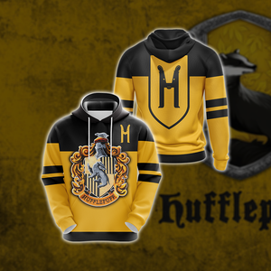 Harry Potter - Loyal Like A Hufflepuff New Style Unisex 3D Hoodie