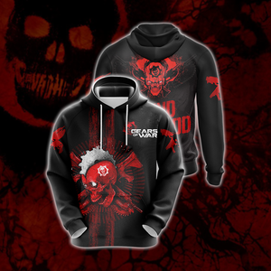 Gears Of War New Style Unisex 3D Hoodie