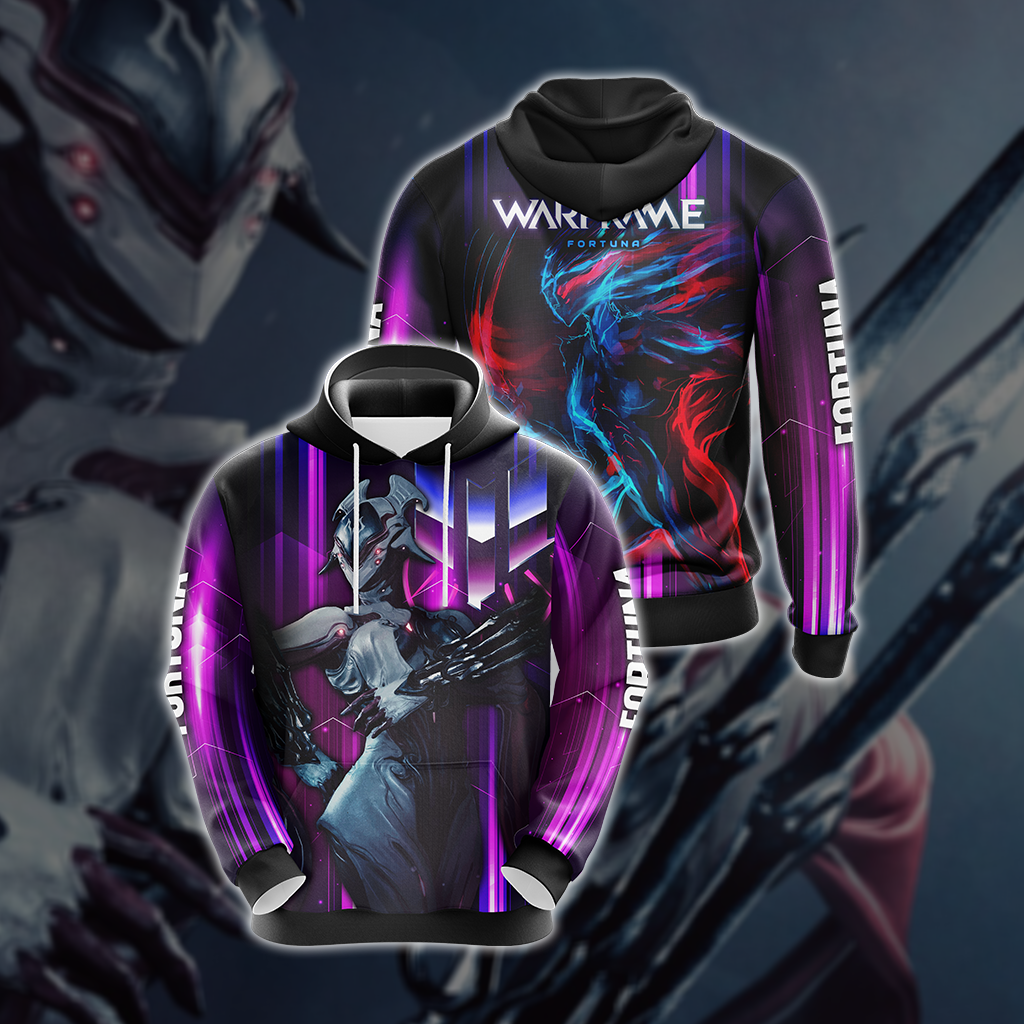 Warframe - Fortuna Unisex 3D Hoodie