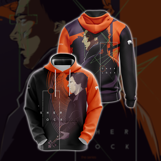 Sherlock New Look Unisex 3D Hoodie