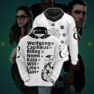 Sense8 New Style Unisex 3D Hoodie