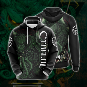 Cthulhu Unisex 3D Hoodie