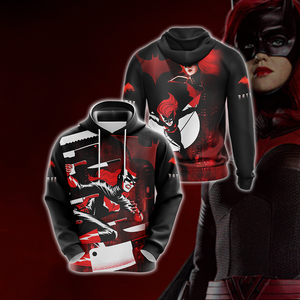 Batwoman TV Show Unisex 3D Hoodie