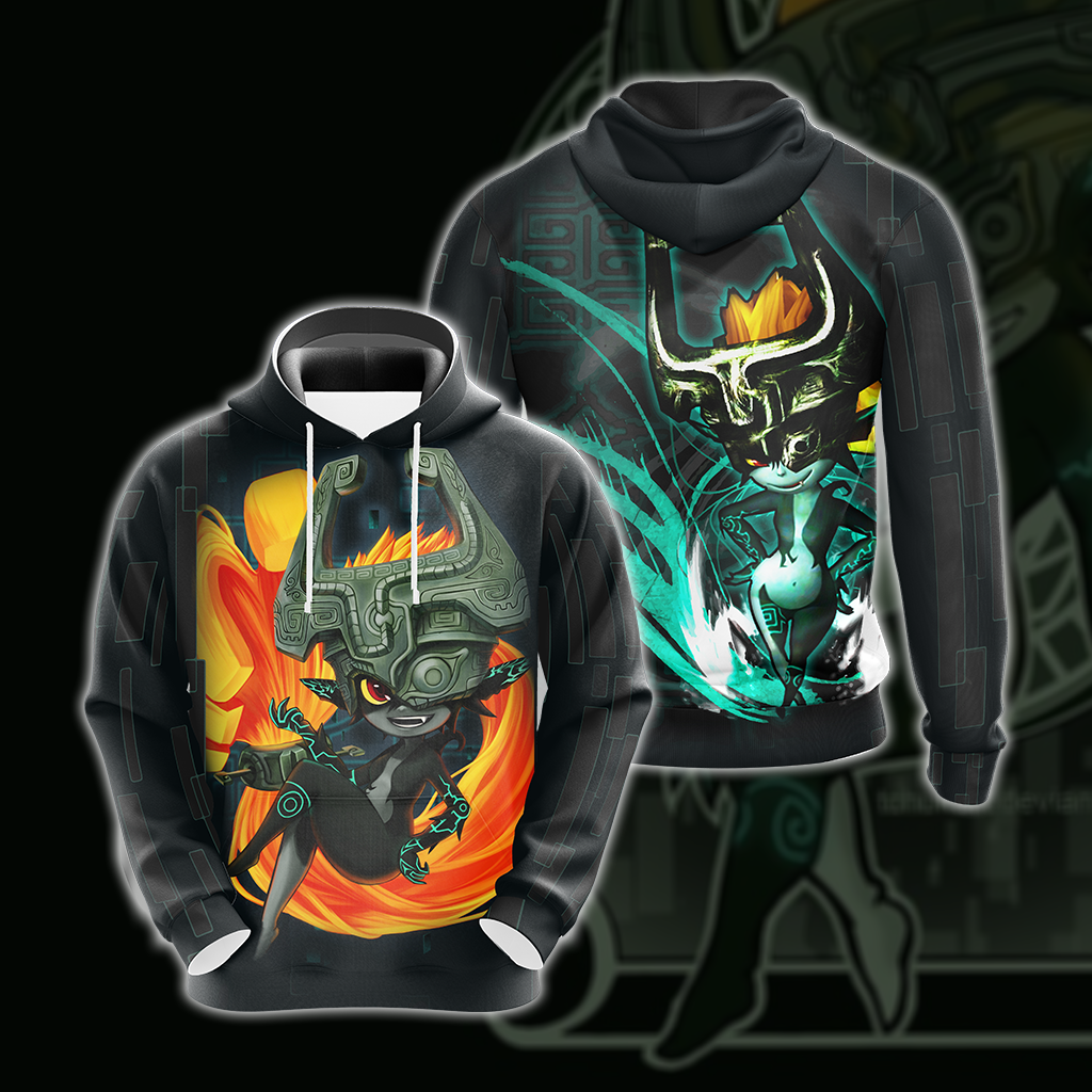 The Legend of Zelda Midna Unisex 3D Hoodie