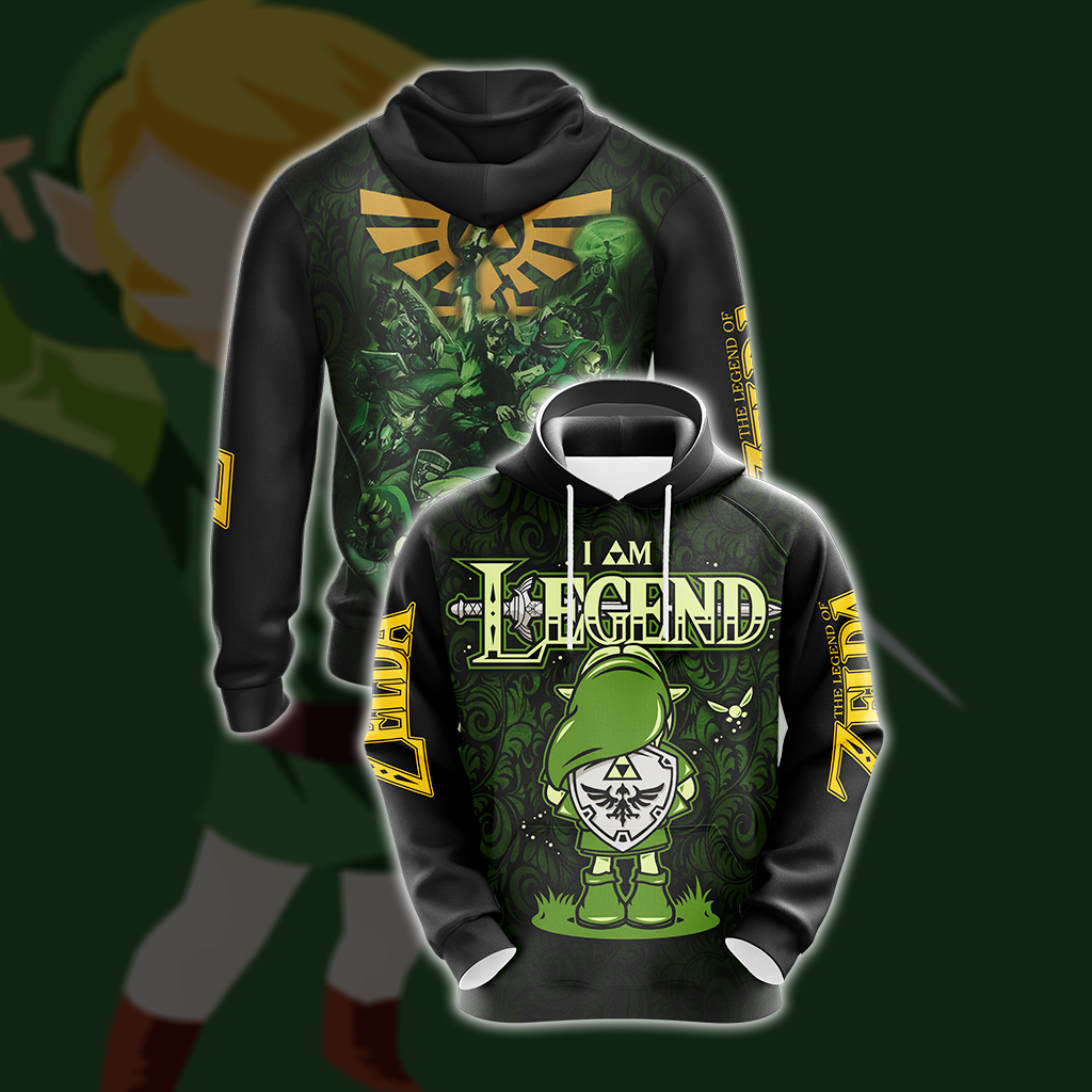 The Legend of Zelda New Style Unisex 3D Hoodie