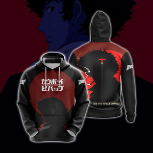 Cowboy Bebop - See You Space Cowboy Unisex 3D Hoodie