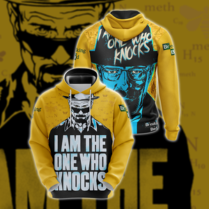 Breaking Bad (TV Series) New Unisex 3D Hoodie