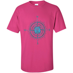 Life is Good - Compass Rose Nautical Sailing T-shirt