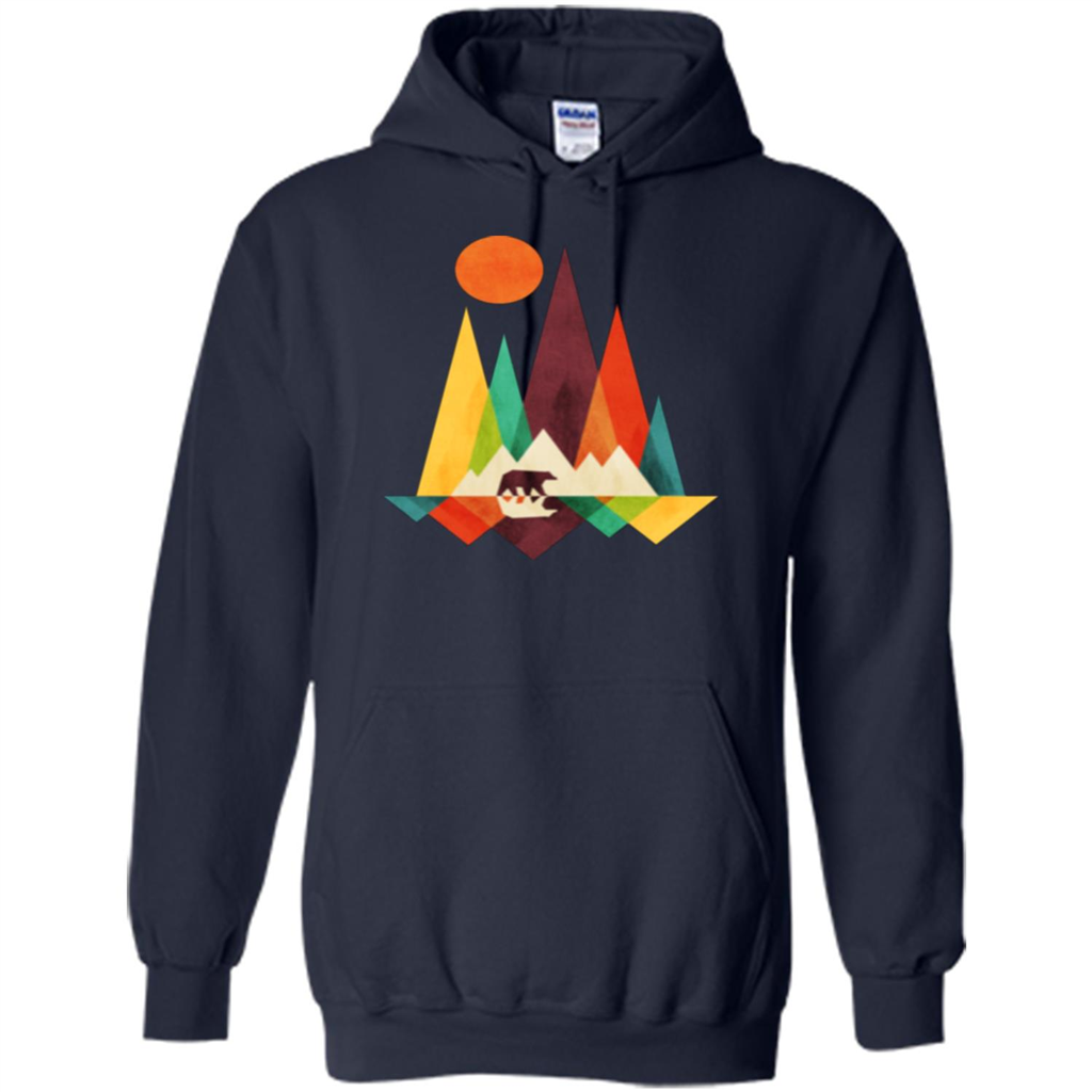 Mountain Bear T-shirt Navy