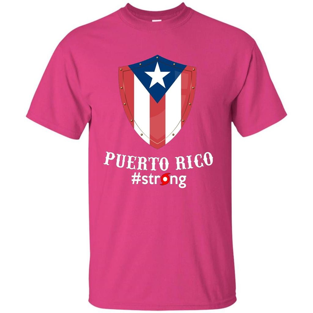 Puerto Rico Strong T-shirt Heliconia