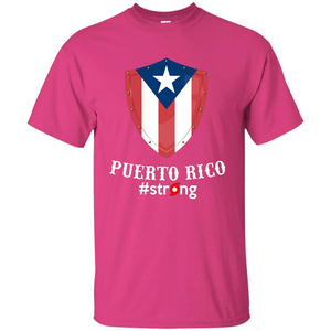 Puerto Rico Strong T-shirt