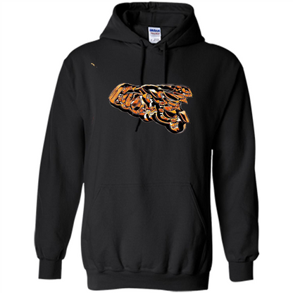 Elephant T-shirt Black