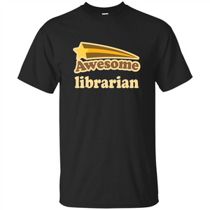 Awesome Librarian T-shirt