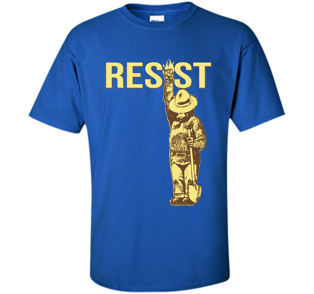 National Park Resist T-shirt Royal