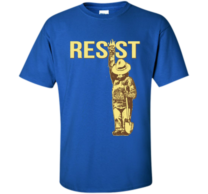 National Park Resist T-shirt Royal