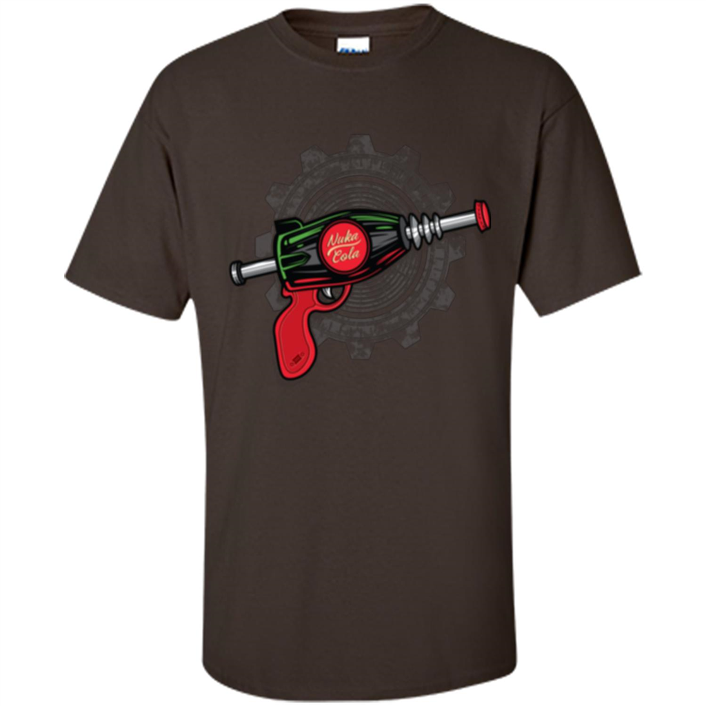 Nuka Cola Gun T-shirt Dark Chocolate