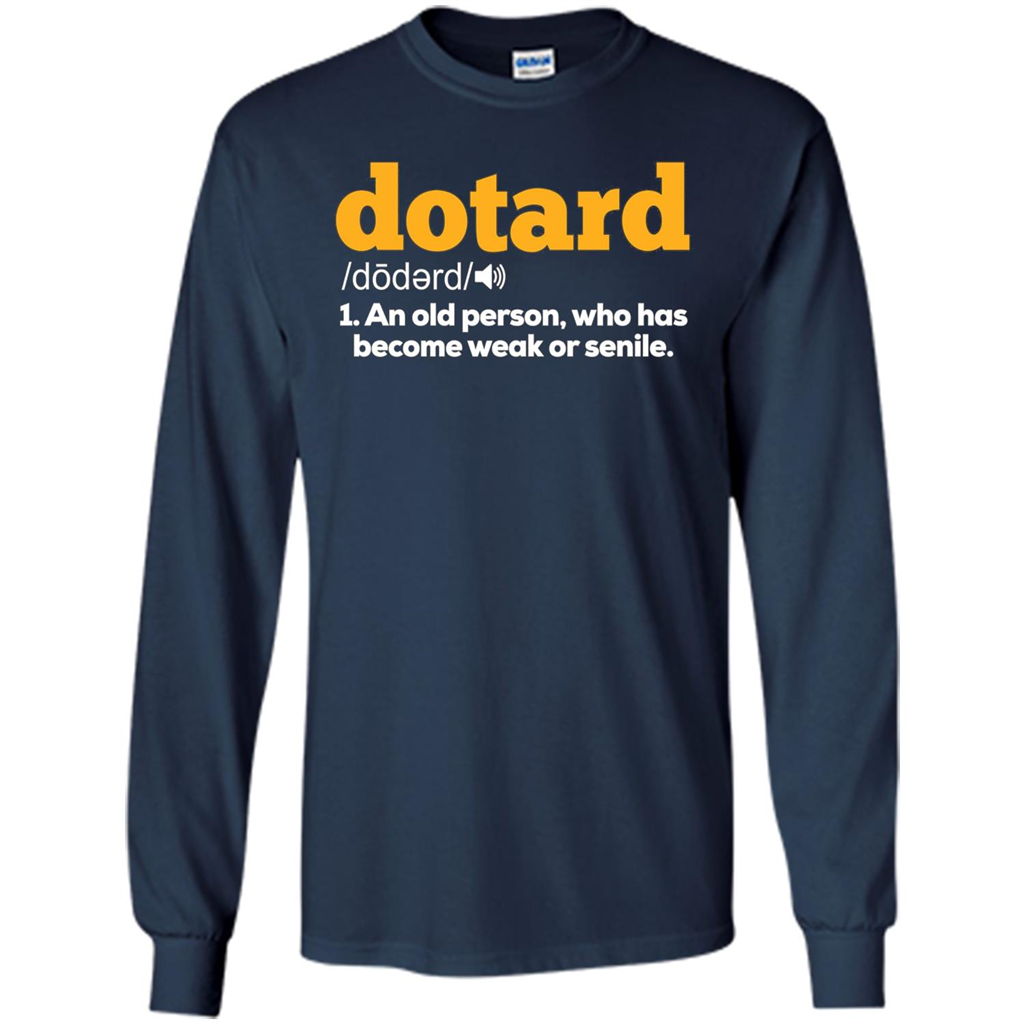 American President T-shirt Dotard Resist Trump T-shirt Navy