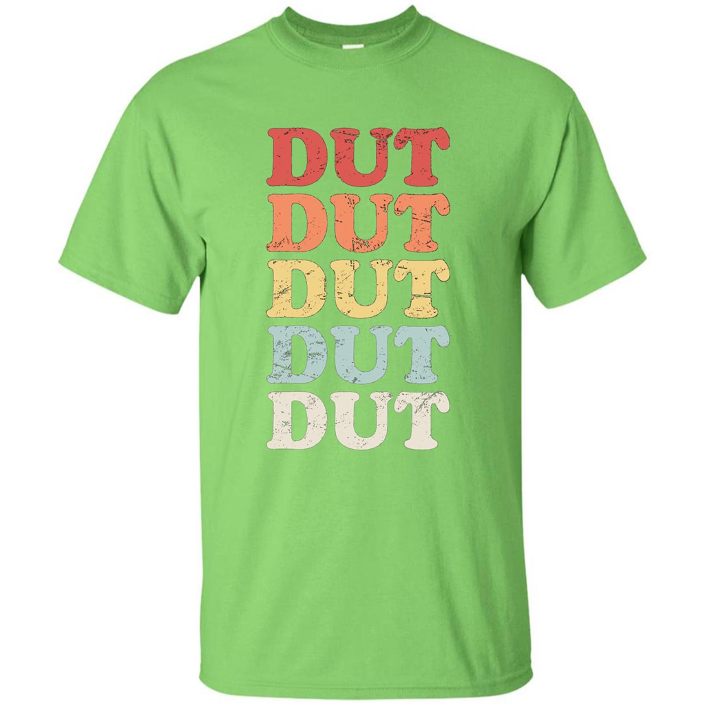 DUT T-shirt Lime