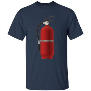 Fire Extinguisher T-shirt Emergency Fire Protection