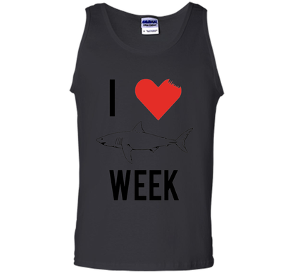 I Love Shark Shirt shirt Black