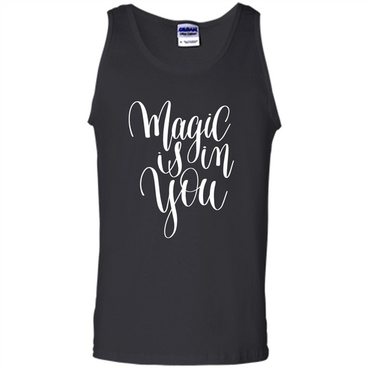 Magic Is In You T-shirt Black