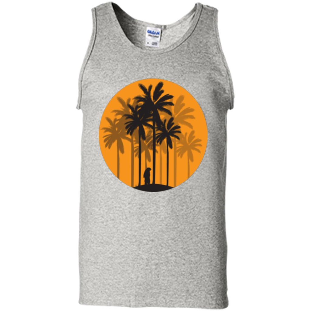 Summer T-shirt Summer Time Ash