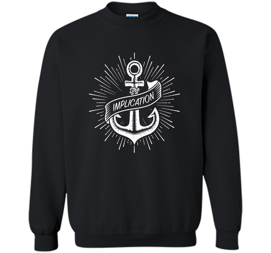 The Implication T-shirt Black