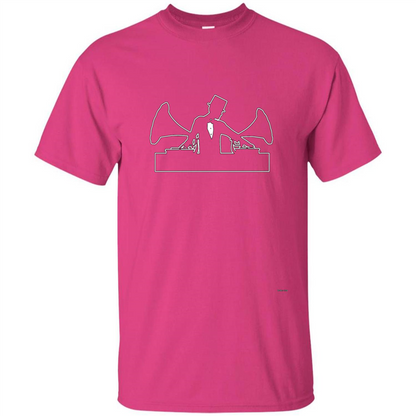 Put Your Hands Up T-shirt Heliconia