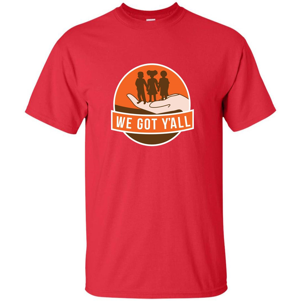 We Got Y'all T-shirt Red