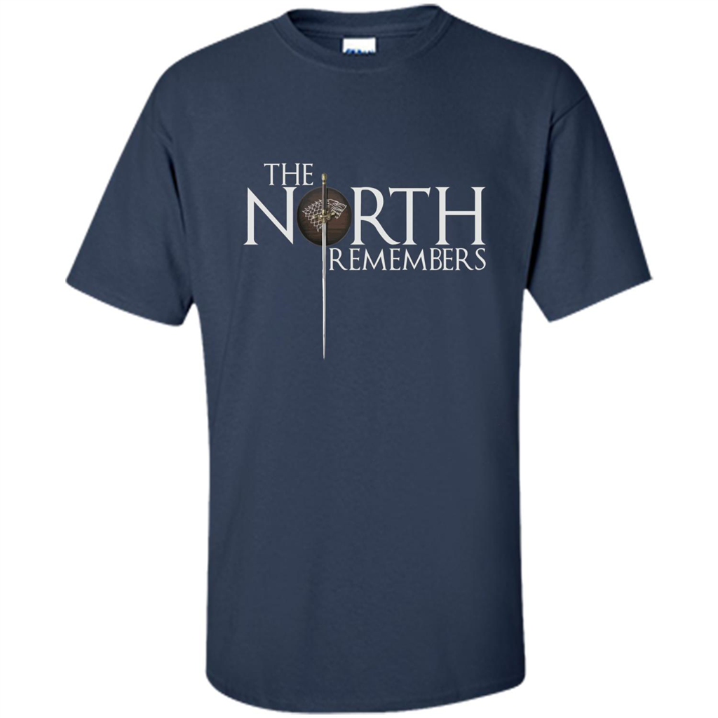 GoT T-shirt The North Remembers T-shirt Navy