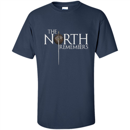 GoT T-shirt The North Remembers T-shirt Navy