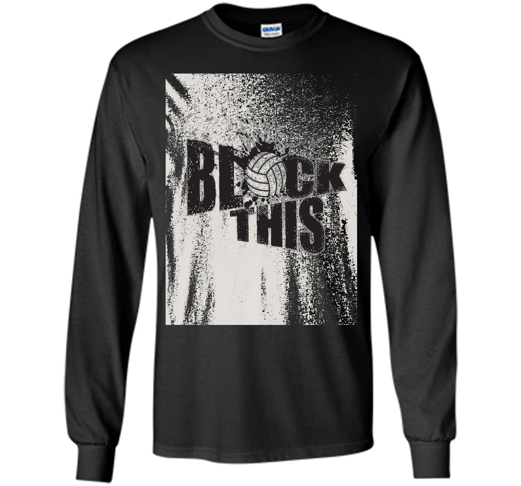 Block This T-shirt Black