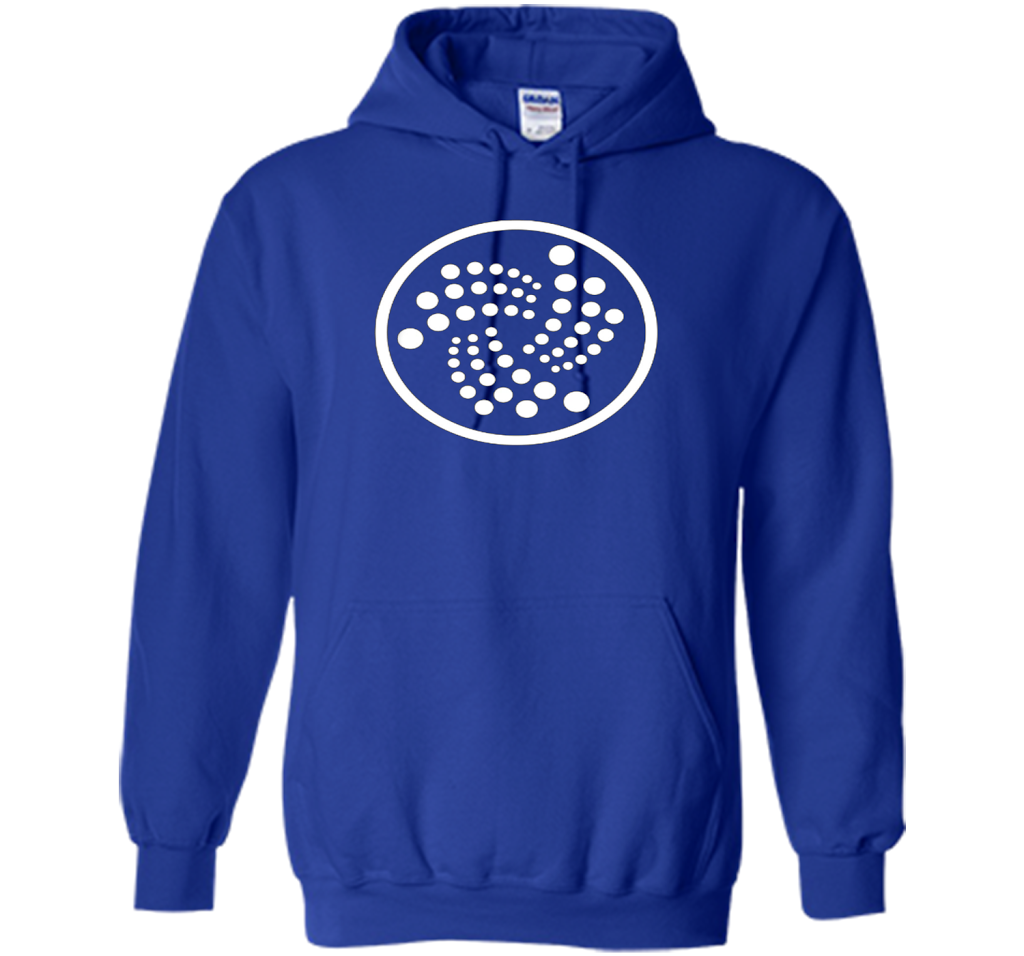 Iota T-shirt Miota Cryptocurrency Blockchain Token T-shirt Royal