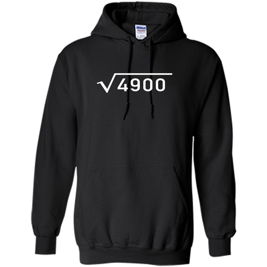 Funny Birthday T-shirt 70th Birthday T-shirt Black