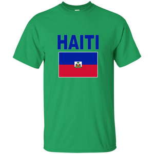 Haiti Flag T-Shirt