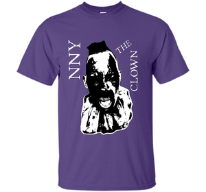 NNY The Clown Scary Halloween T-Shirt shirt