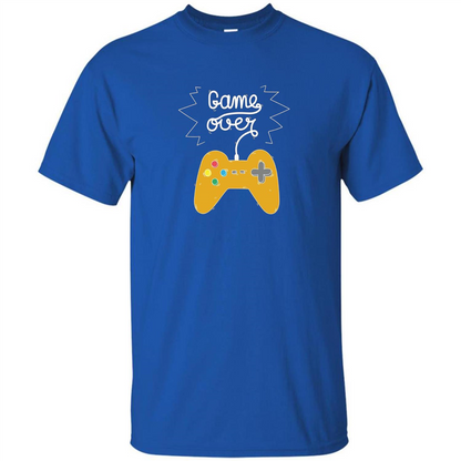 Gamer T-shirt Game Over Royal