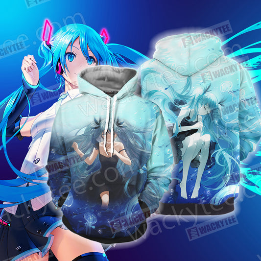 Hatsune Miku 3D Hoodie