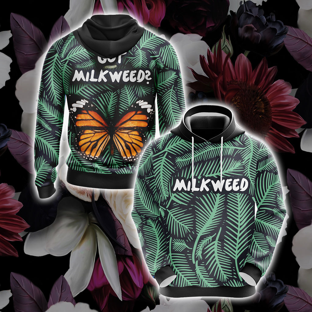 Got Milkweed Unisex 3D Hoodie