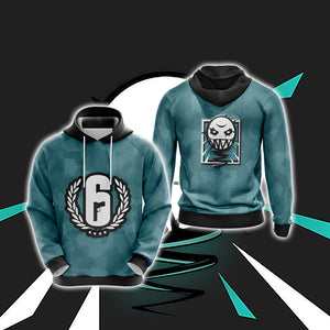 Tom Clancy's Rainbow Six - Ela Unisex 3D Hoodie