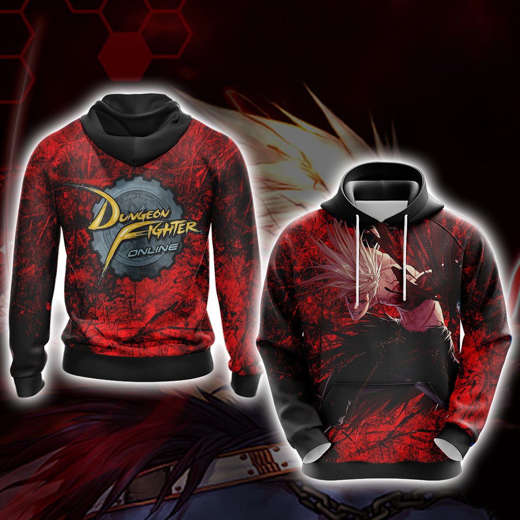 Dungeon Fighter Online - Berserker Unisex 3D Hoodie