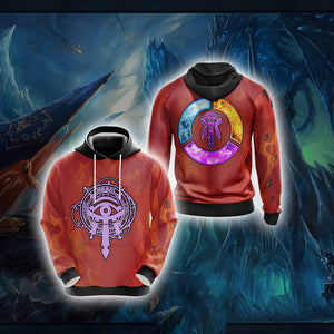 World Of Warcraft - Arcane Mage New Unisex 3D Hoodie