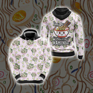 Japanese Kawaii Ramen Unisex 3D Hoodie