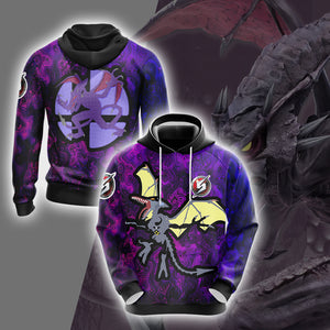 Metroid - Ridley Unisex 3D Hoodie