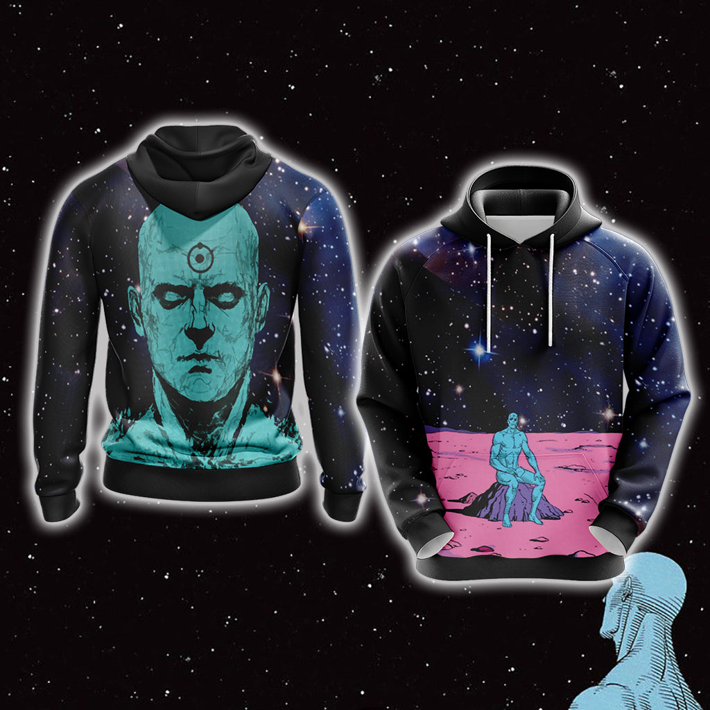 Watchmen - Dr Manhattan Unisex 3D Hoodie