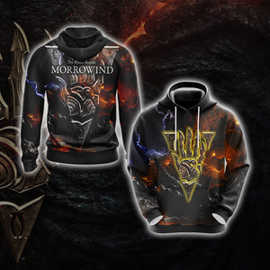 The Elder Scrolls - Morrowind Unisex 3D Hoodie