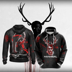 Hannibal (TV series) Unisex 3D Hoodie