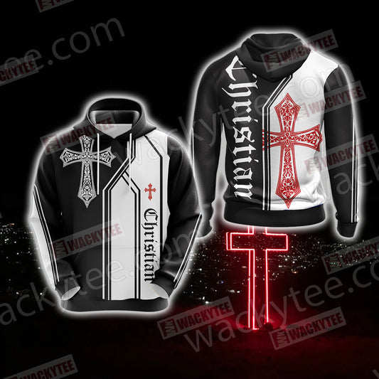 Christian Unisex 3D Hoodie