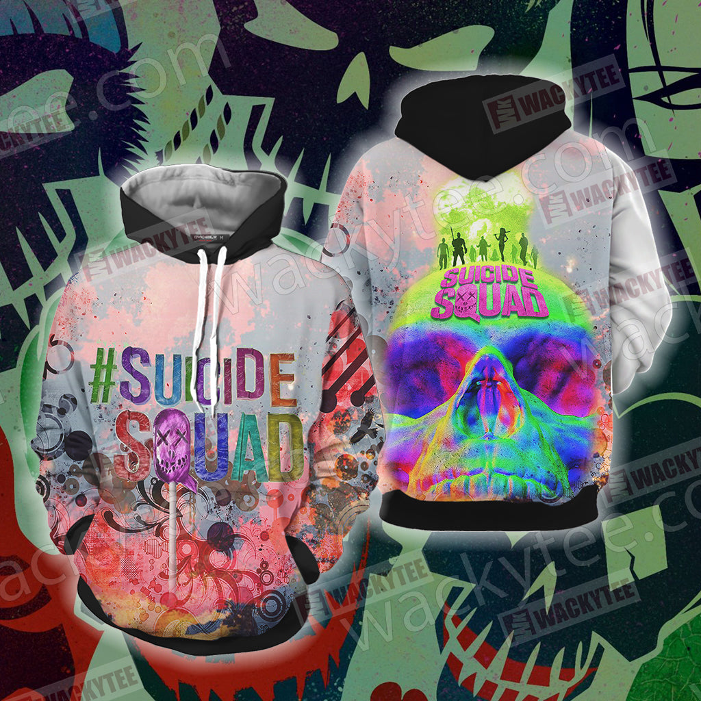 Suicide Squad Unisex 3D Hoodie